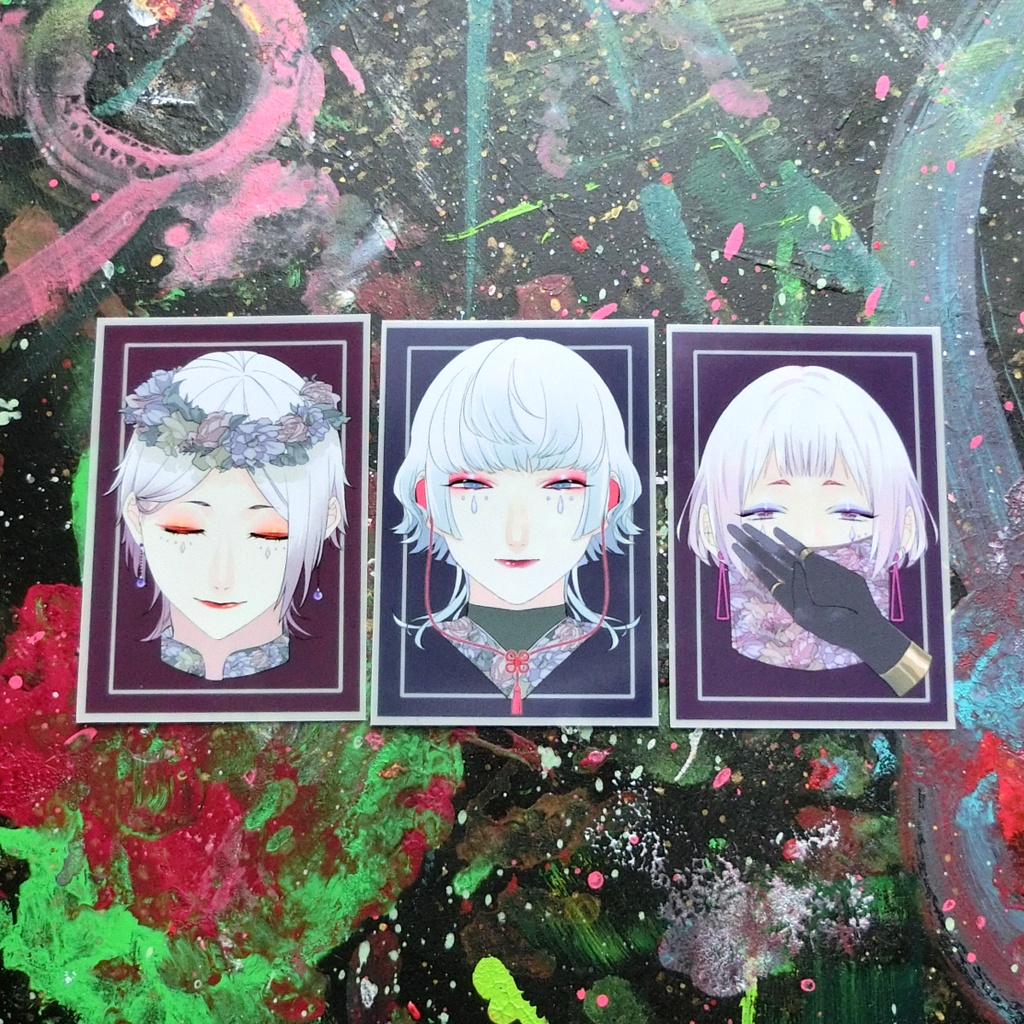 🙈🙉🙊クリアシール