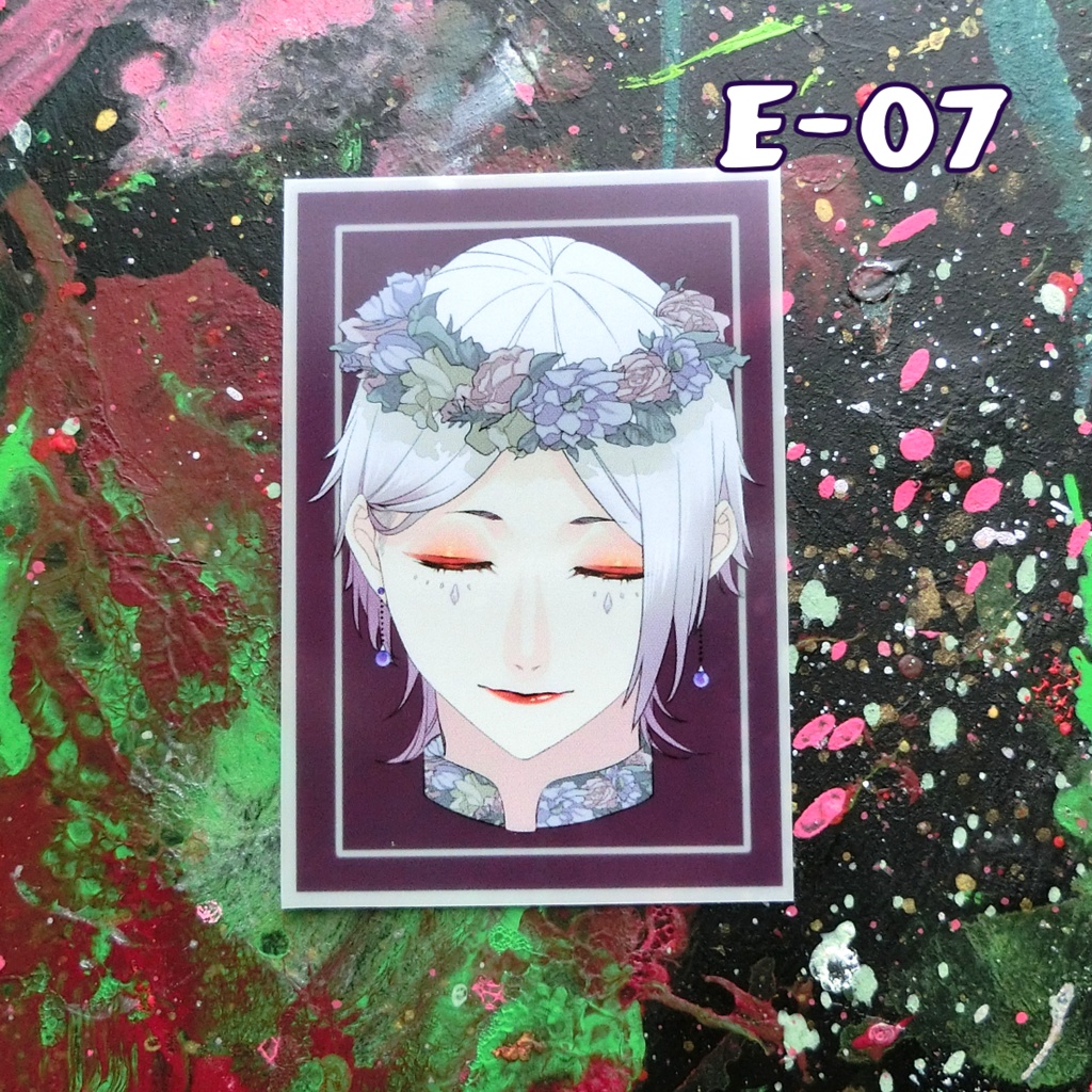 🙈🙉🙊クリアシール