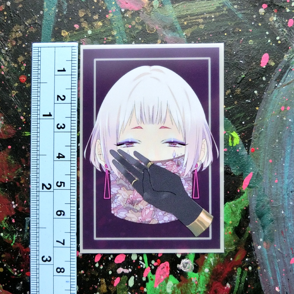 🙈🙉🙊クリアシール