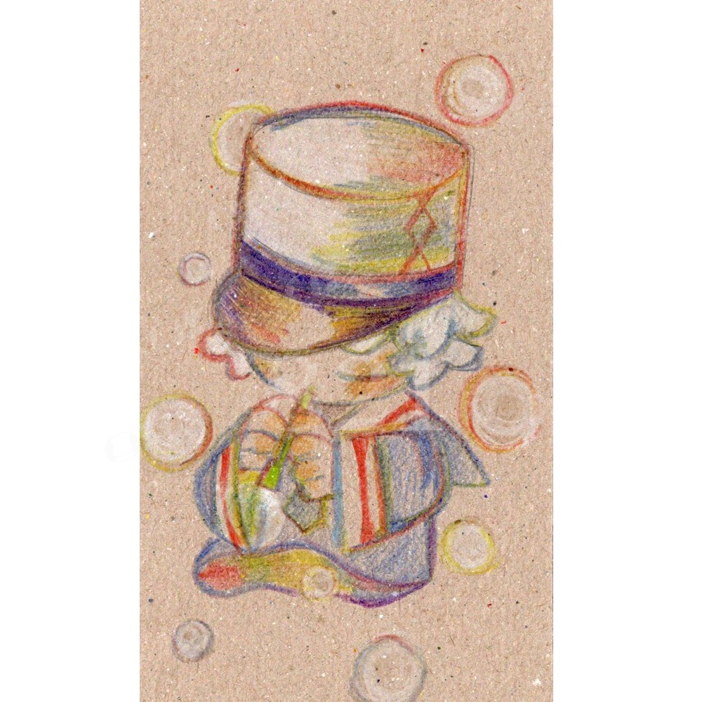 原画 名刺サイズ