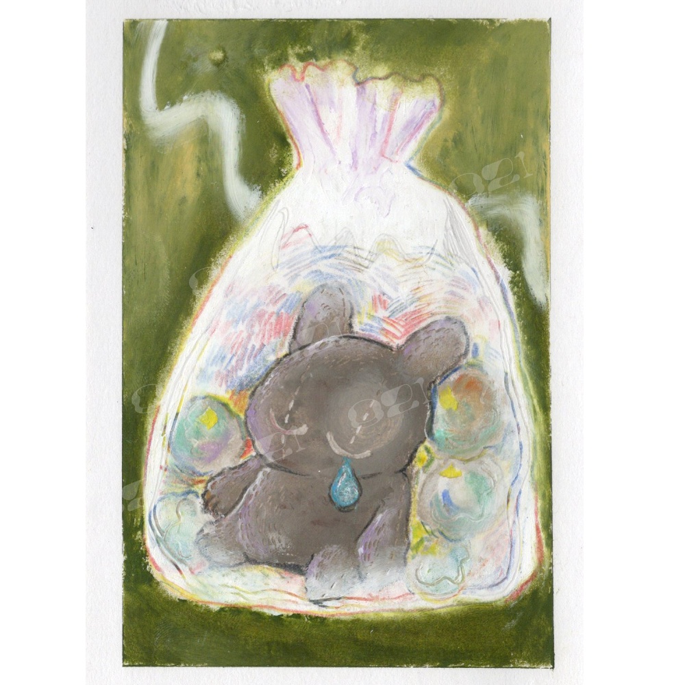 原画 12×8㎝サイズ