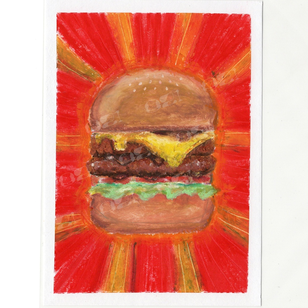 原画 17.5×12cmサイズ