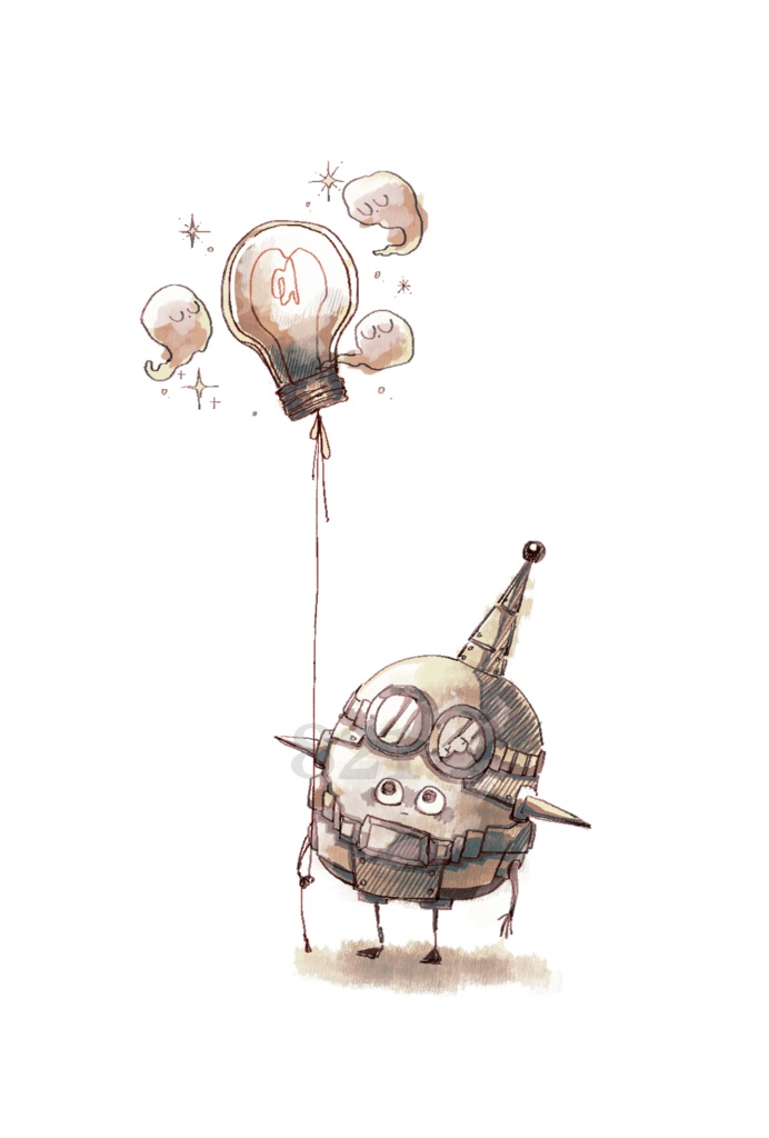イラスト ポストカードサイズ