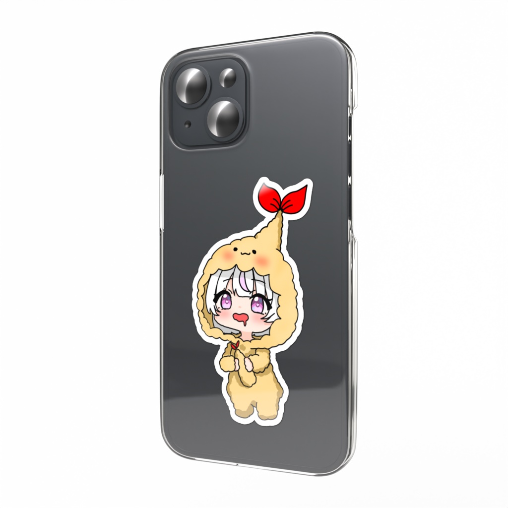 へにょまるフライ、ステッカー