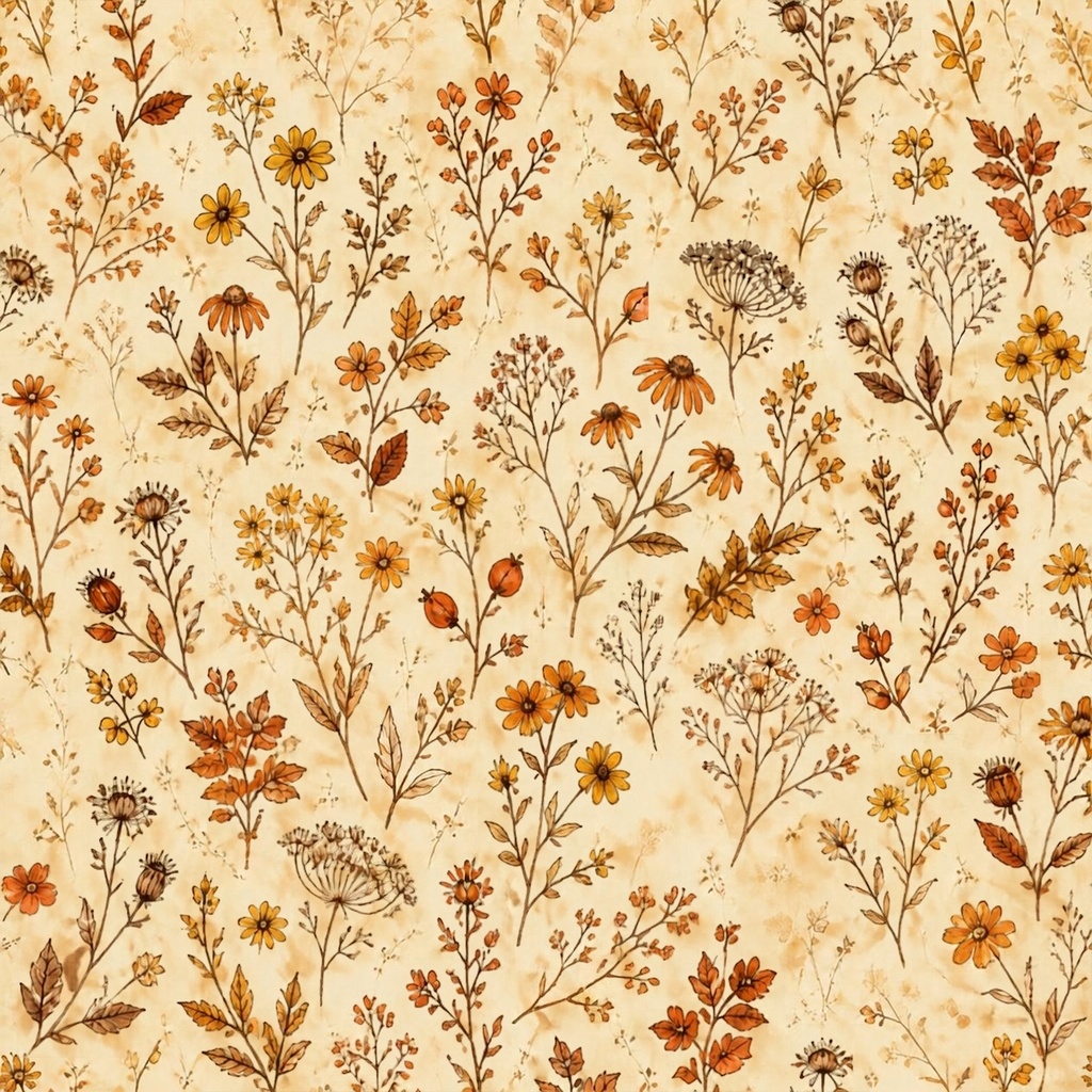 シームレスデジタルpペーパーAutumn