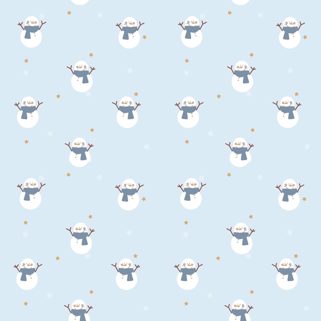 クリスマス&冬のデジタルペーパー8柄セット|水彩風・PNG素材|OrangeaGarden 商品紹介