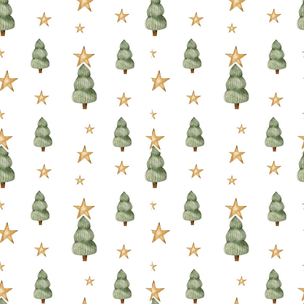 クリスマス&冬のデジタルペーパー8柄セット|水彩風・PNG素材|OrangeaGarden 商品紹介