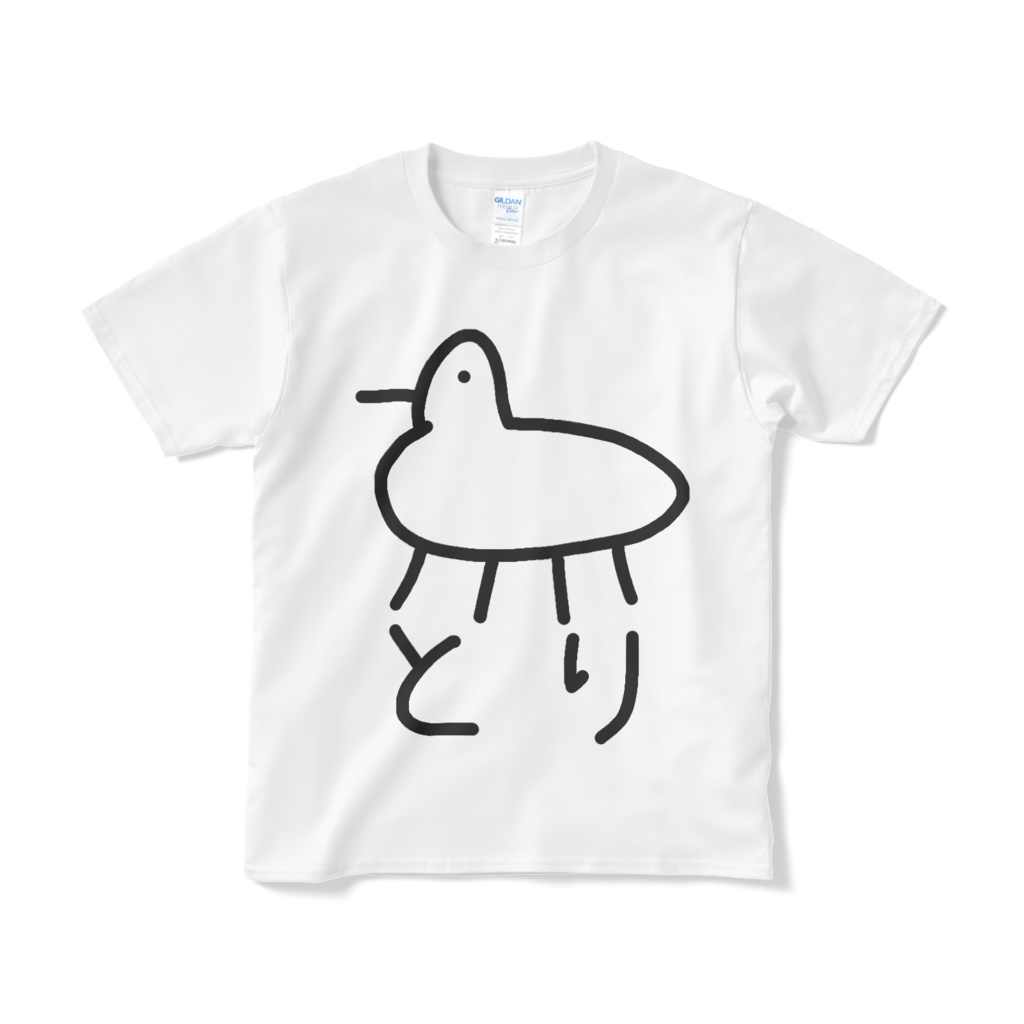へんなとりTシャツ