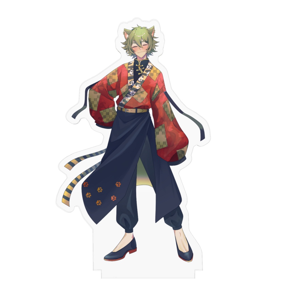猫葉(化けた)姿 アクスタ