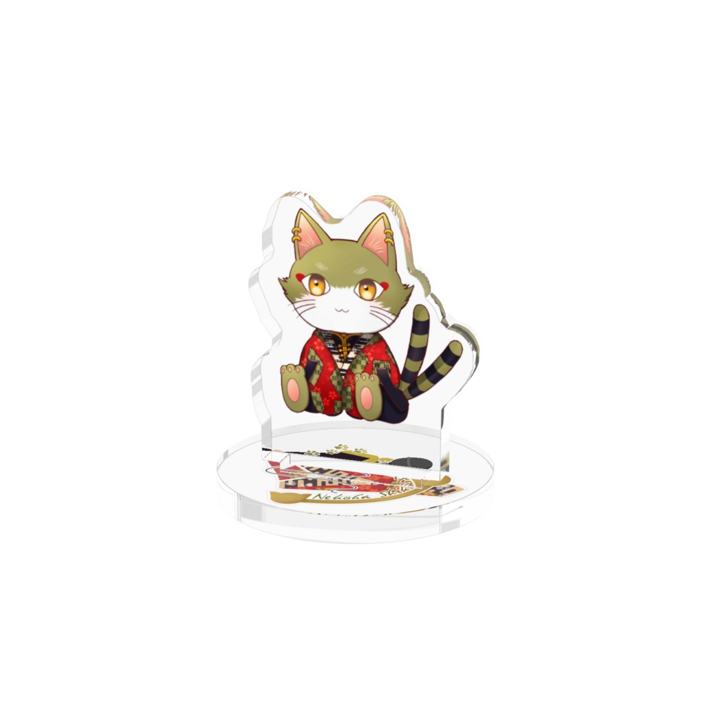 猫葉(猫の姿)　№２