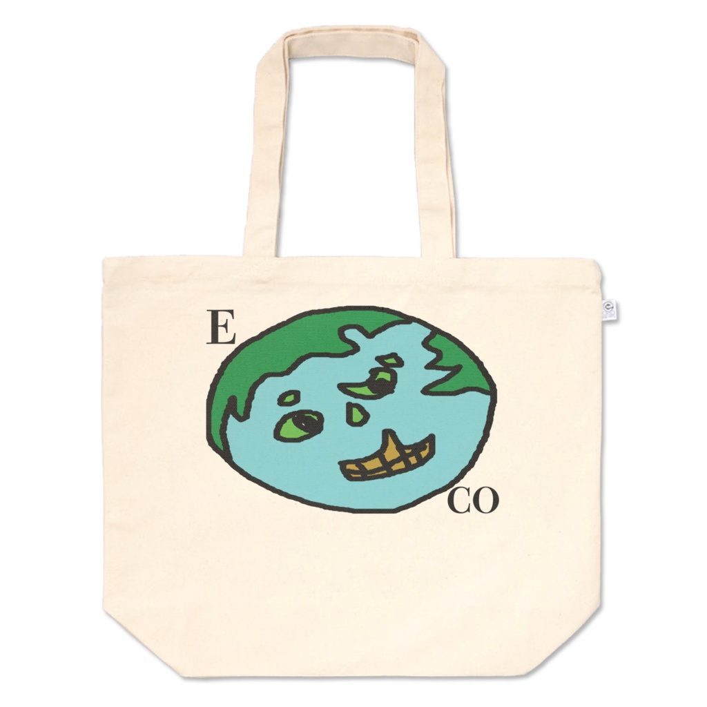 ユニバーさん(仮)トートバッグ Lサイズ