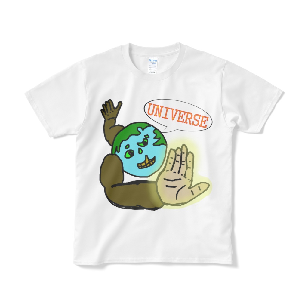 ユニバーさん(仮)Tシャツ