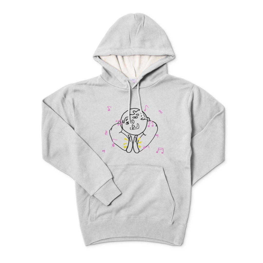 ユニバーさん(仮)　子守歌パーカー　