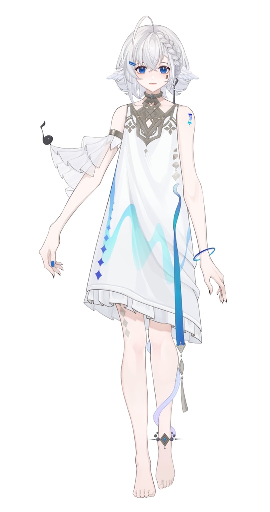 【VTS対応/汎用モデル】Bird【Live2Dモデル】