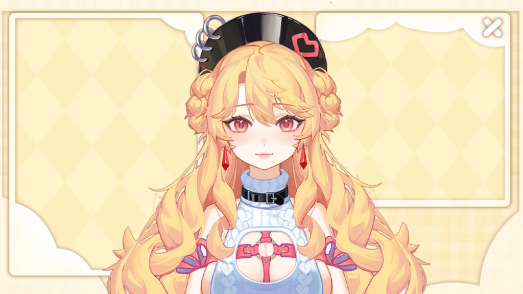 【VTS対応/汎用モデル】Olive【Live2Dモデル】