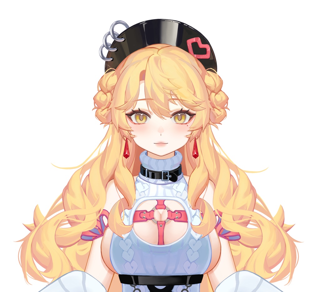 【VTS対応/汎用モデル】Olive【Live2Dモデル】