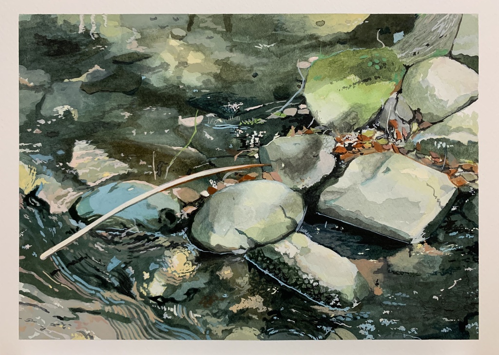 スケッチ　原画