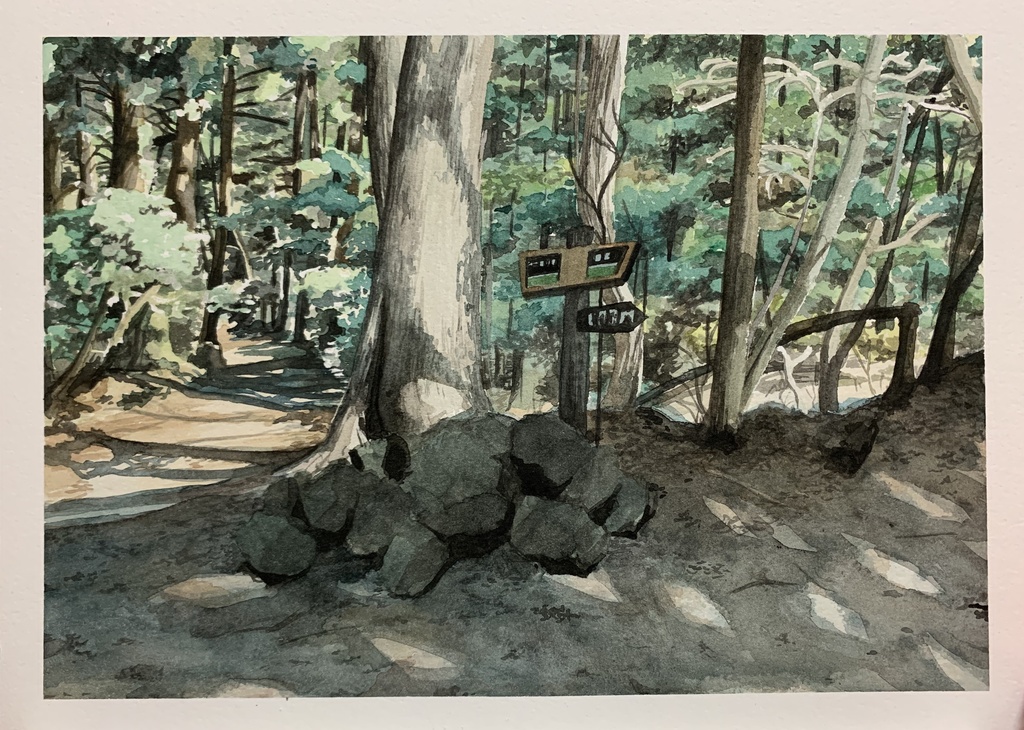 スケッチ　原画