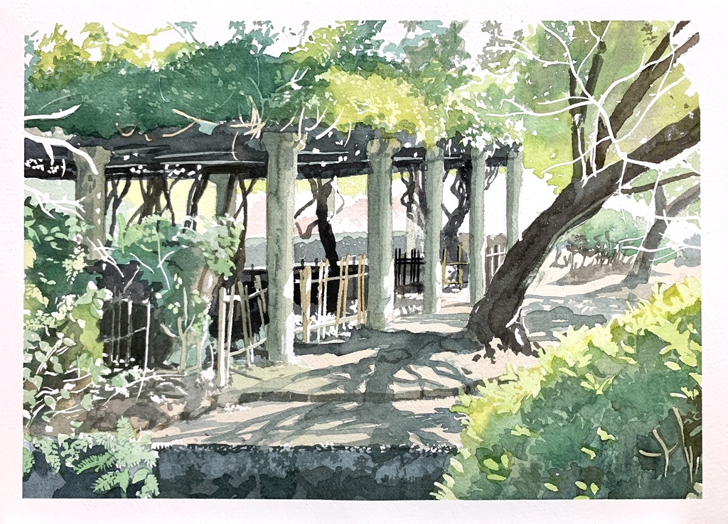 スケッチ原画