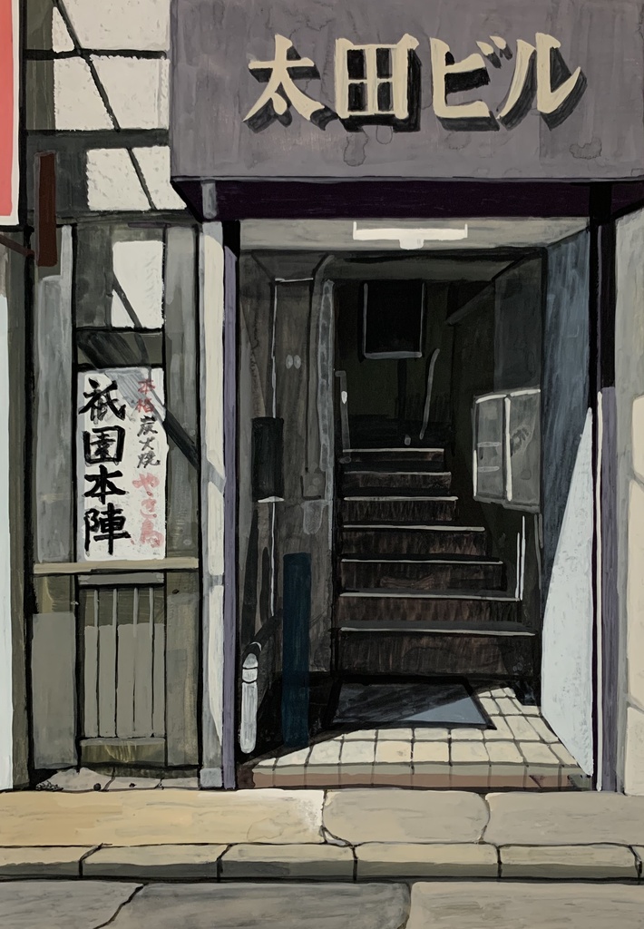 スケッチ　原画