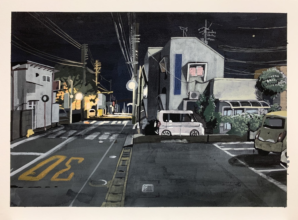 スケッチ　原画