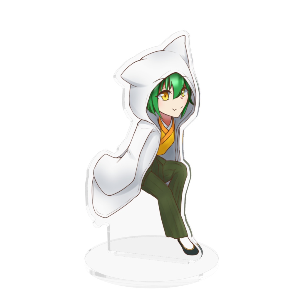 アクリルフィギュア～変化の術～