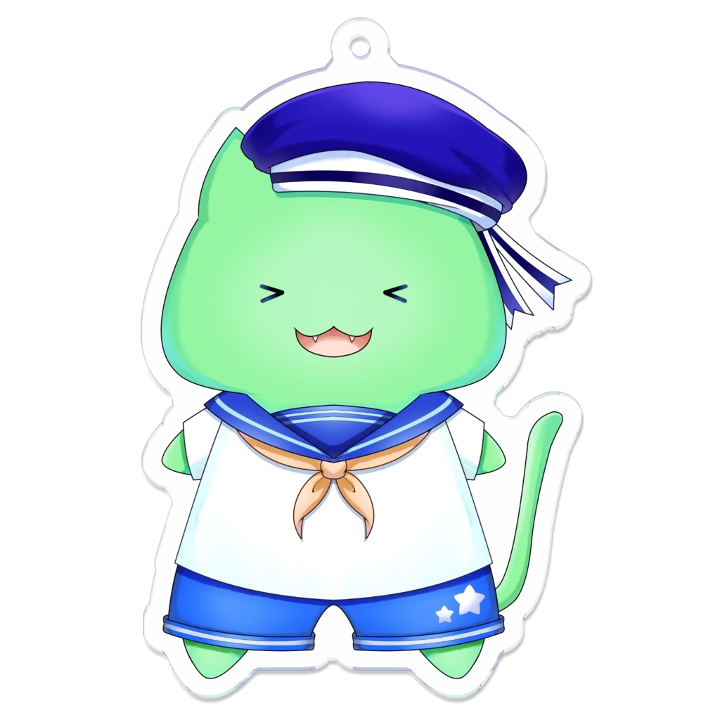 餅猫キーホルダー