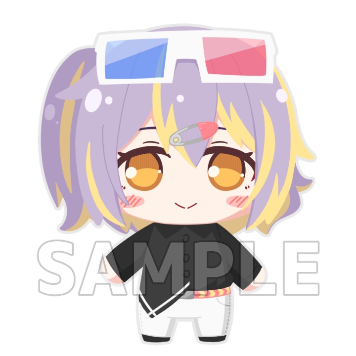 とせぬい風アクリルキーホルダー【令和最新版】