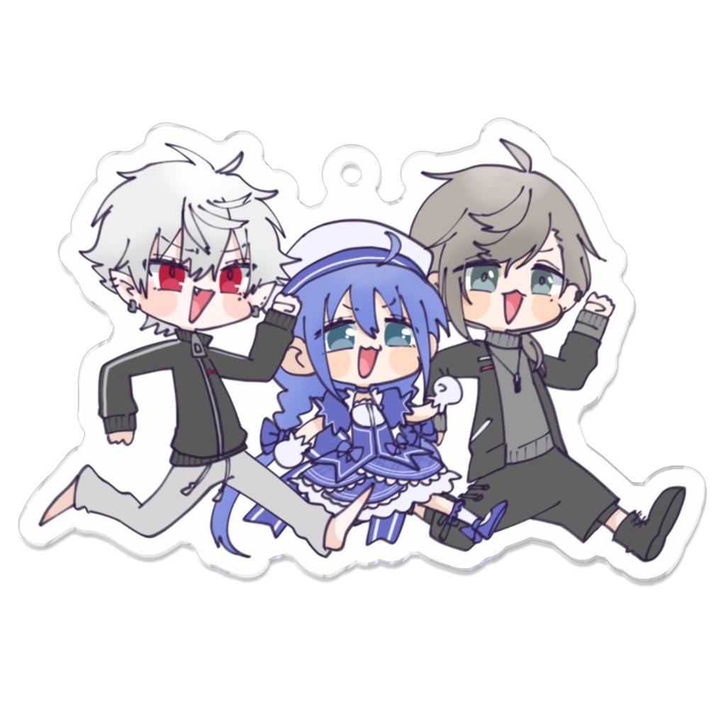 【非公式】かなちーくずアクキー