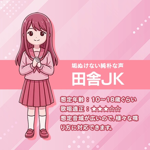 【商用利用可】Beatrice2 男女10人学習モデル niel's Voice10 【ボイチェン】