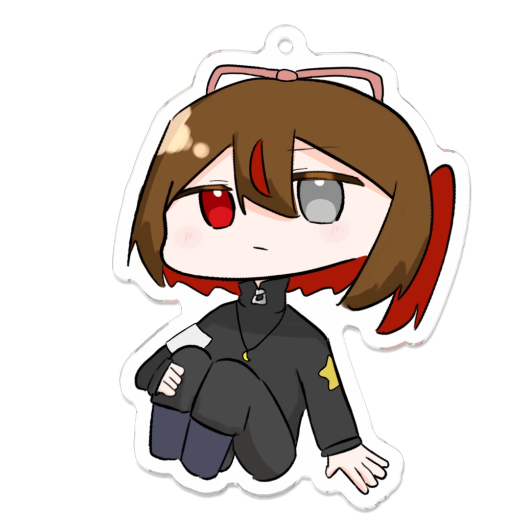 Rinのアクリルキーホルダー