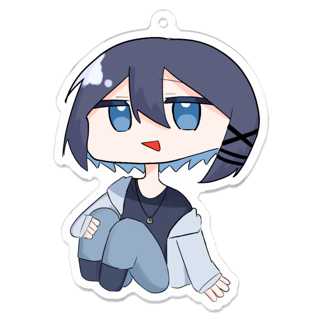 Ringo。のアクリルキーホルダー