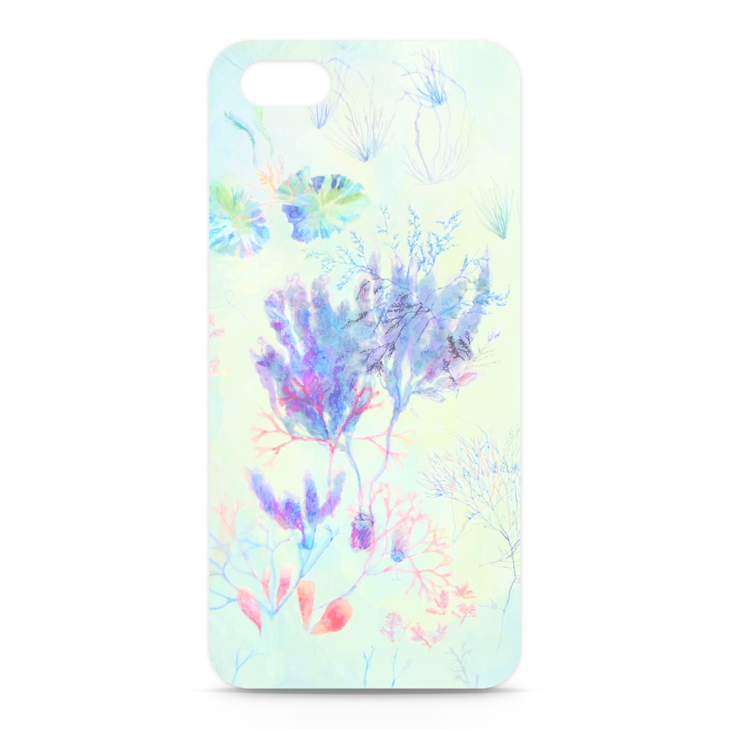 海草iphoneケースver.1