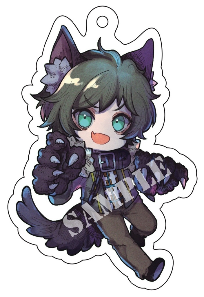 【桜リズム♪】アクリルキーホルダー ハロウィン2020 ゆとる。