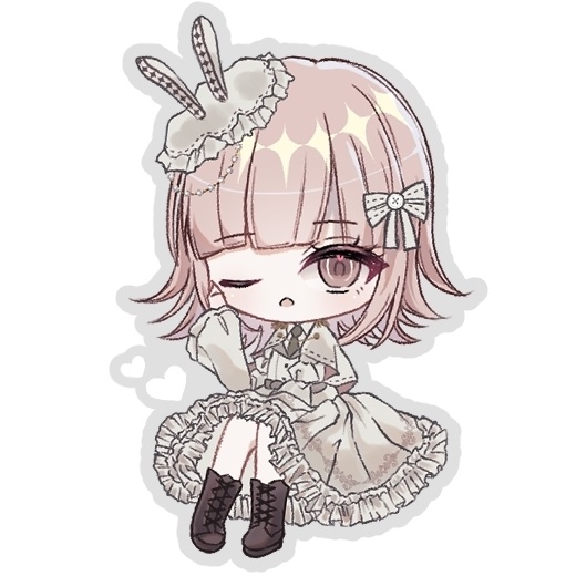 ロリ服七海ミニアクキー