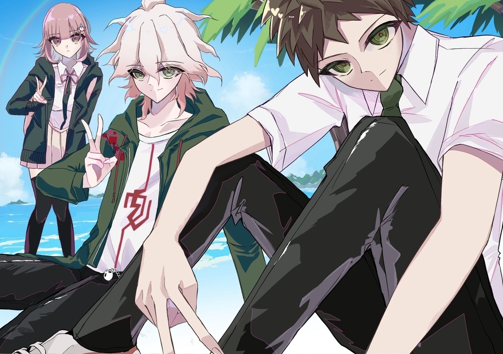 トラポA5クリアファイル