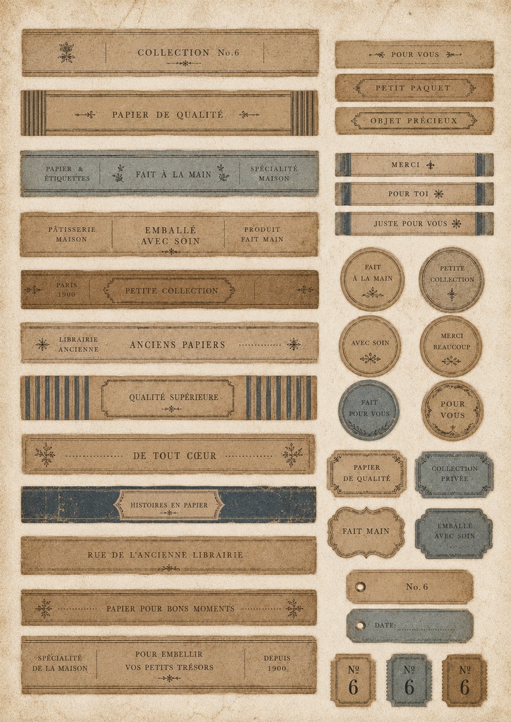KPC No.6 Maison Cigar Band Collection