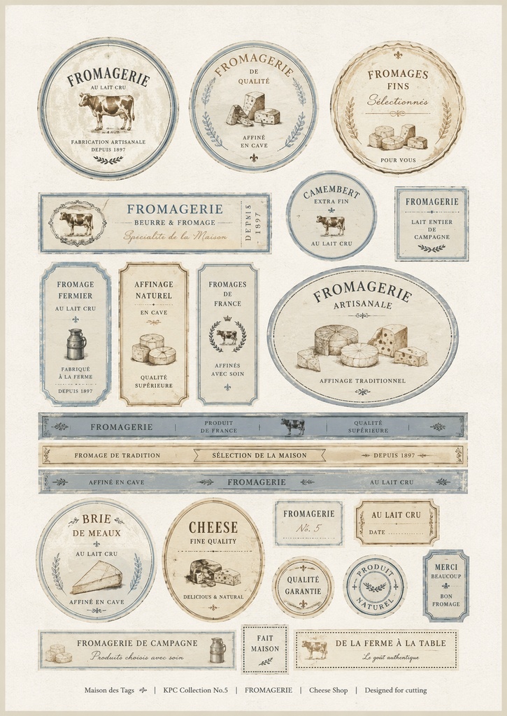 KPC No.5 FROMAGERIE — チーズ屋