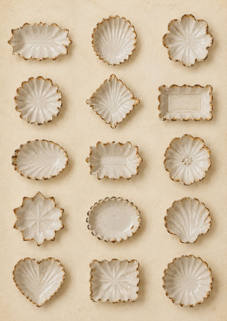 Antique Ceramic Dishes｜アンティーク風陶器