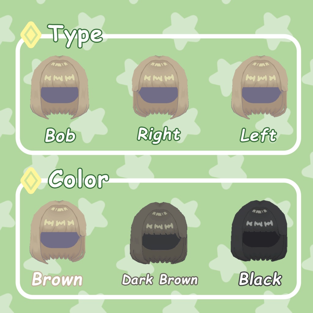 けんきゅうせい服&たんぱつヘア