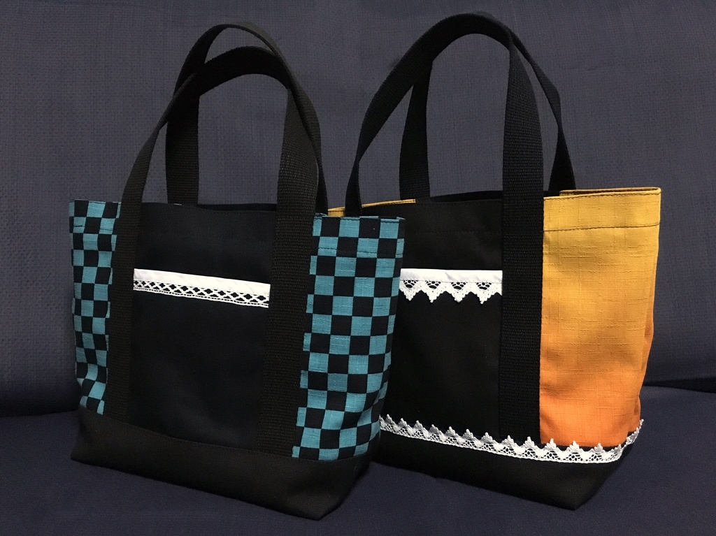 鬼滅の刃 キャラモチーフミニトート