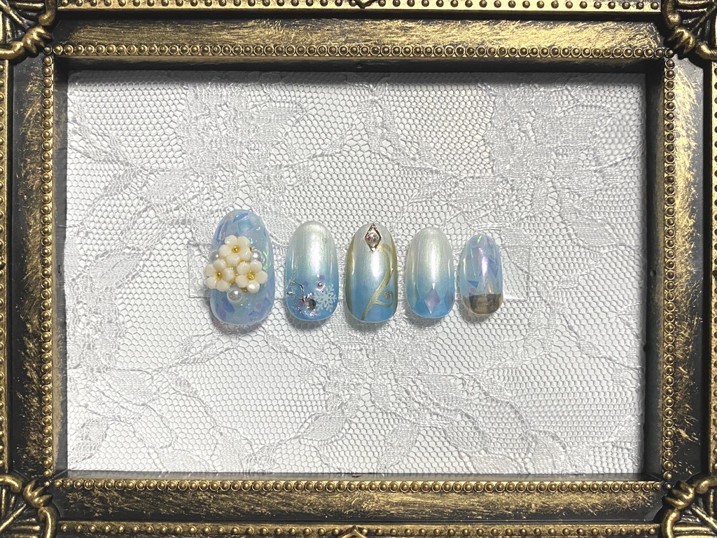 原神イメージネイル 甘雨