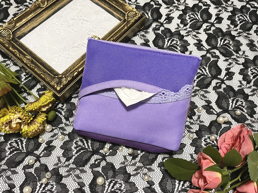 【原神】ティッシュケース付ミニポーチ