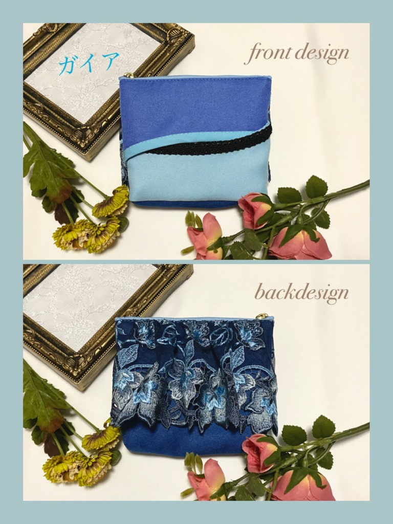 【原神】ティッシュケース付ミニポーチ