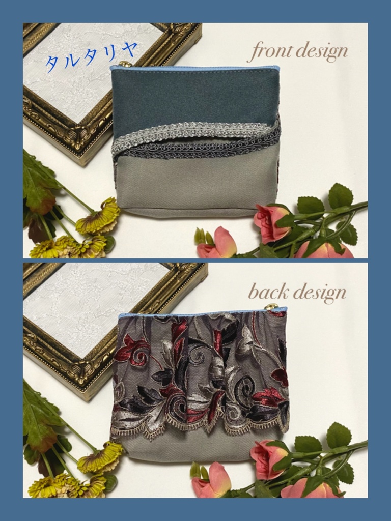 【原神】ティッシュケース付ミニポーチ