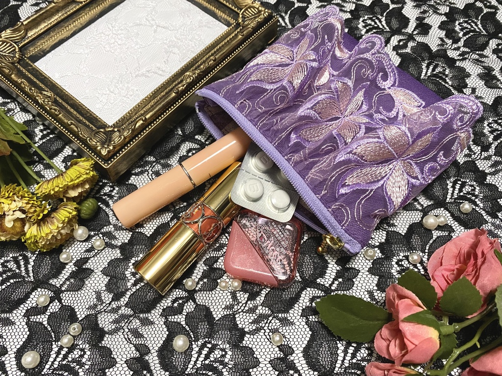 【原神】ティッシュケース付ミニポーチ