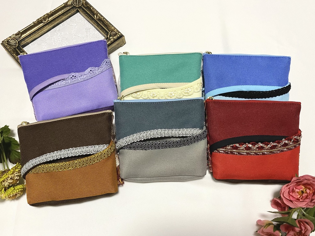 【原神】ティッシュケース付ミニポーチ