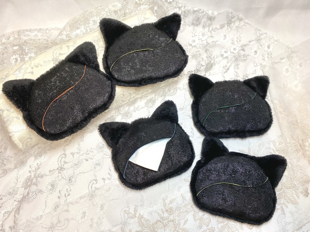 ハンドメイド ポケットティッシュケース 猫シリーズ - その他