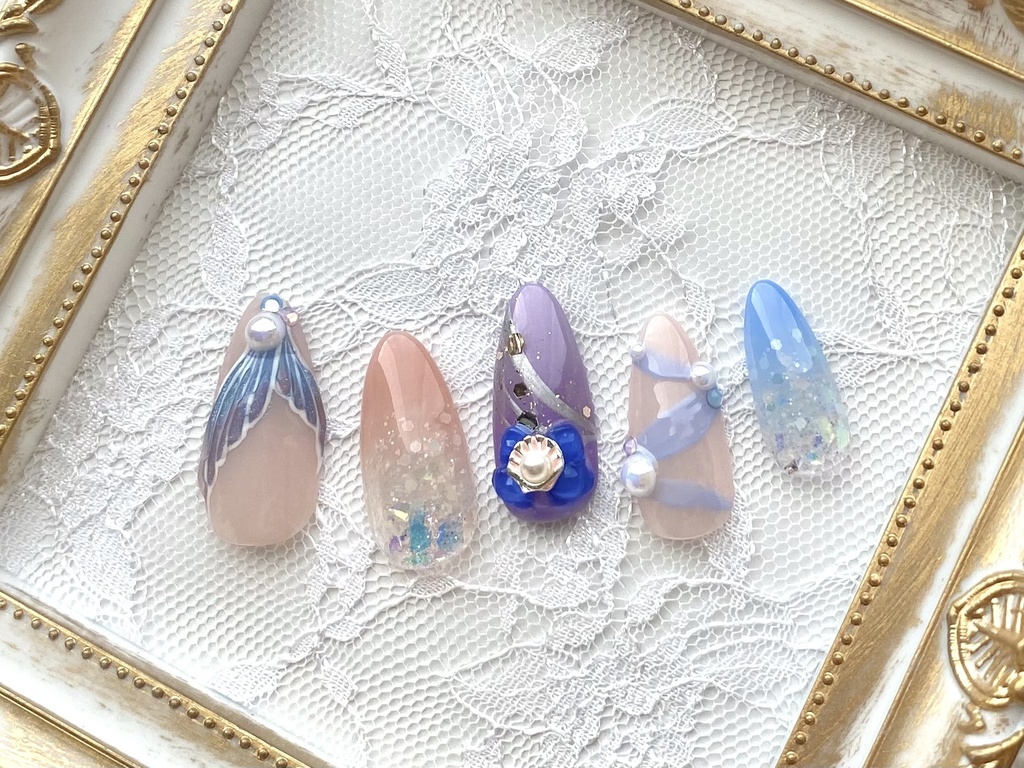 原神イメージネイル 珊瑚宮心海