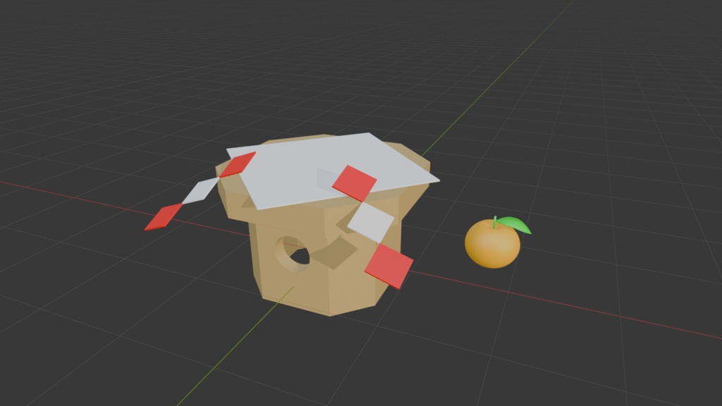 【無料】かんたんカガミモチヤン